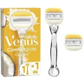Gillette Venus 5 Comfort Glide Coconut + 2 Klingen - Einwegrasierer