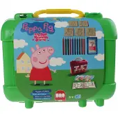 Multiprint winka Peppa Briefmarken fahren in einem Peppa Pig -Koffer 42875 Multiprint -Mischungspreis für 1 PCs