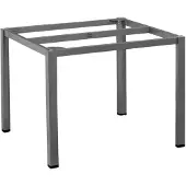 Kettler Tischgestell CUBIC 95 x 95 cm, Aluminium Anthrazit