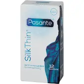 Pasante *Silk Thin* 12 St Kondome