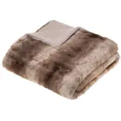 Atmosphera Grizzli Ray Throw Decke