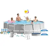 Intex Pool Prism Frame - Inklusive Zubehör - 457x107 cm