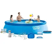 Intex Pool Easy Set - Inklusive Zubehör - 457x107 cm