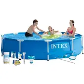 Intex Frame Pool Rund - 305x76 cm - 3-teilig S22452