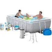 Intex Pool Prism Frame - mit Zubehör - 300x175x81 cm