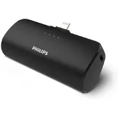 Philips Dlp2510v 4900mah Powerbank Schwarz Schwarz One Size