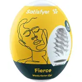 Satisfyer Men Masturbator Egg Single Fierce 1 St