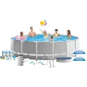 Intex Pool Prism Frame - Inklusive Zubehör - 457x122 cm