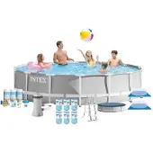 Intex Pool Prism Frame - Schwimmbad-Angebot - 427x107 cm