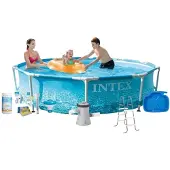 Intex Pool Metal Frame - Schwimmbad-Angebot - 305x76 cm
