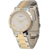 GUESS Damen Uhr Armbanduhr DAWN GW0404L2 Edelstahl bicolor