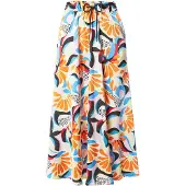 Urban Classics Aop Satin Midirock