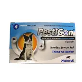 Pestigon Spot-on Hund - 10 - 20 kg - 4 x 1,34 ml