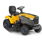 Stiga Akku-Rasentraktor e-Ride S300 - 48V/30Ah Akku-Elektromotor - Mulchschnitt