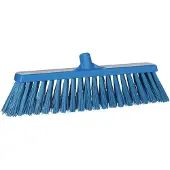 Vikan Hygiene 2920-3 Besen 47 cm, blaue Hartfasern, 530 mm