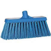 Vikan Hygiene 2915-3 Besen 30 cm, blau, harte Fasern, 330 mm