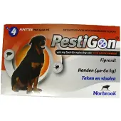 Pestigon Spot-on Hund - 40 - 60 kg - 4 x 4,02 ml
