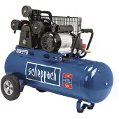 Scheppach Druckluft Kompressor HC550TC 10bar 100L Riemenantrieb 3-Zylinder 230V