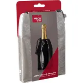 VacuVin Champagnerkühler Vacu Vin J-Hook Platin
