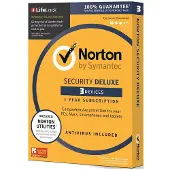 Norton Security Deluxe | inklusive Virenschutz | 12 Monate | 3 Geräte