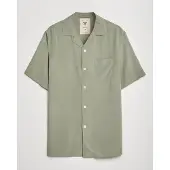 OAS T-Shirt Green Plain Herren-S