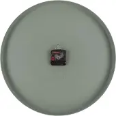 Karlsson - Wanduhr On The Edge - Dschungel Grün/Chrom - Ø42cm