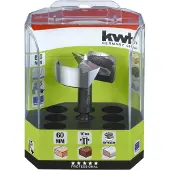 Kwb 706360, Bohrer, 6 cm, Spanholzplatte, MDF-Platten, Weichholz, 7483 G, 1 Stück(e)