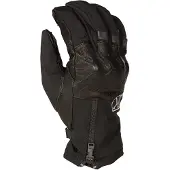 KLIM Vanguard GTX Short Stealth Schwarz Handschuhe Größe M