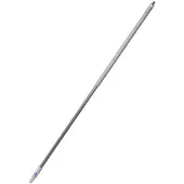 Vikan Hygiene 2991-5 Griff 150 cm, weiß ergon., Wasserdurchlass, Schlauchtülle