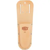 Felco Etui aus Leder - Mit Klammer und Schlaufe, extrem leichtgewichtig, robust