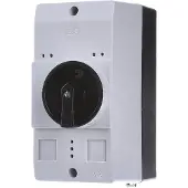 Eaton Motorschutzschaltergehäuse IP55,AP,Drehgriff sw CI-PKZ0-GM