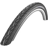 Schwalbe Reflektierender starrer Reifen Schwalbe Road Cruiser K-Guard Green Compound HS484 Twinskin 47-559