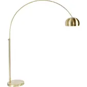 Zuiver Metal Bow Stehlampe Gold