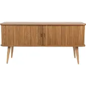Zuiver Barbier Anrichte Holz Naturbelassen