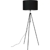 Zuiver Lesley Stehlampe / Dreibeinige Stehlampe, schwarz