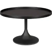 Zuiver Jason Beistelltisch Rund 69 cm Schwarz