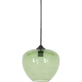 Light & Living - Hängeleuchte Mayson - Grün - Ø30cm Hängelampe - Esstischlampe - Wohnzimmerlampe - Schlafzimmerlampe - Wohnzimmer
