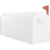 Profirst Mail PM 630 Briefkasten weiß