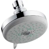Hansgrohe Croma 100, Fester Duschkopf, Chrom, Zimmerdecke