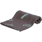 Trixie Fleecedecke Beany taupe