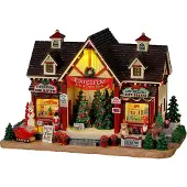 Lemax Winterfest Kunstgewerbeausstellung mit 4.5V Adap Weihnachten (mix)