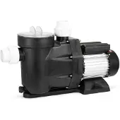 W'eau Poolpumpe Maxi 18m3 Salzwasserbeständig Selbstansaugend 15 m³/h