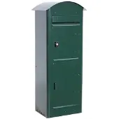 SafePost 80 Paketbriefkasten grün