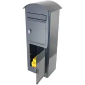 SafePost 80 Paketbriefkasten anthrazit