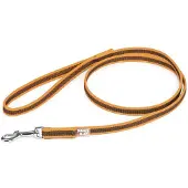 JULIUS K-9 Rubberized Leash With Handle 14 Mm Orange 200 cm