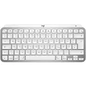 Logitech MX Keys Mini for Mac, Mini, Kabellos, Bluetooth, QWERTZ, LED, Grau