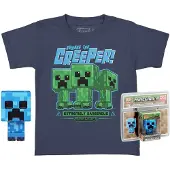 Funko POP! Minecraft Und Kurzarm-t-shirt-body