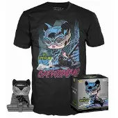 Funko POP! Catwoman Und Kurzarm-t-shirt