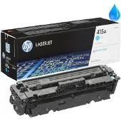 HP Original Toner 415A (W2031A), 2.100 Seiten, Einzelpack, cyan