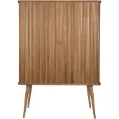 Zuiver Barbier Schrank/ Aufbewahrungsschrank Holz Naturfarben